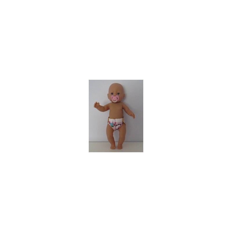 luier flamingo's baby born 43cm