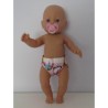 luier flamingo's baby born 43cm