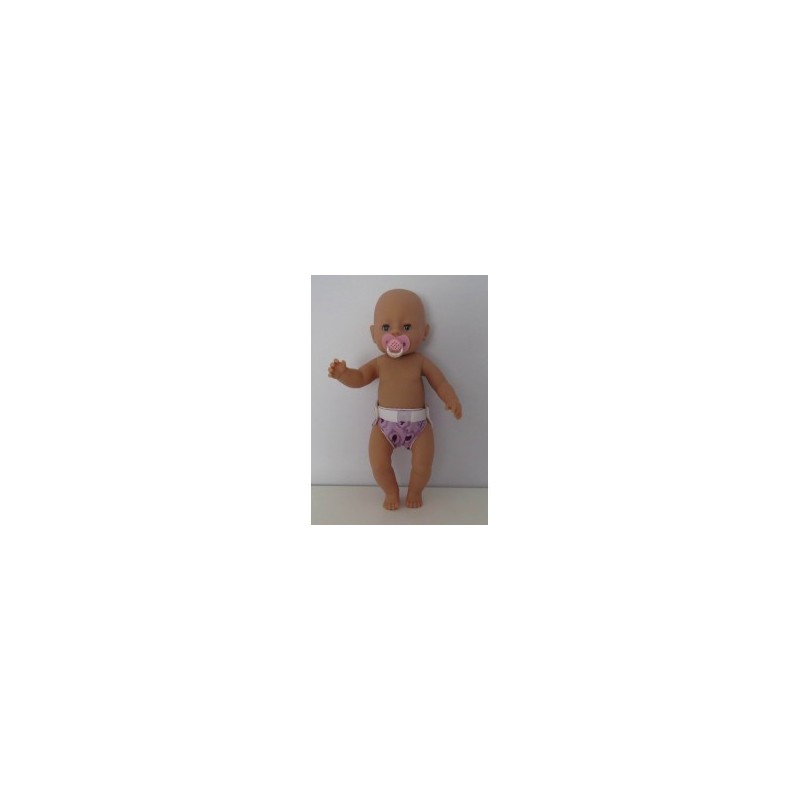 luier paars meisje baby born 43cm