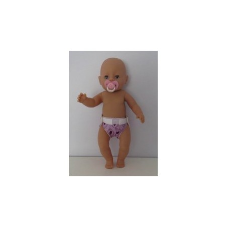 luier paars meisje baby born 43cm