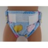 luier blauw dieren baby born 43cm