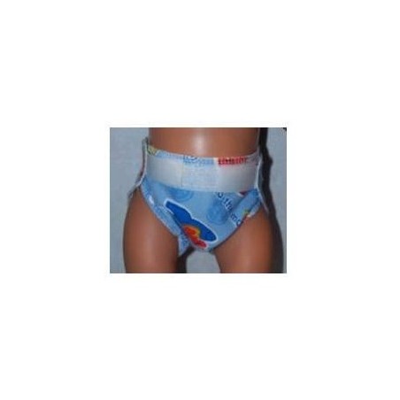 luier blauw elmo baby born 43cm