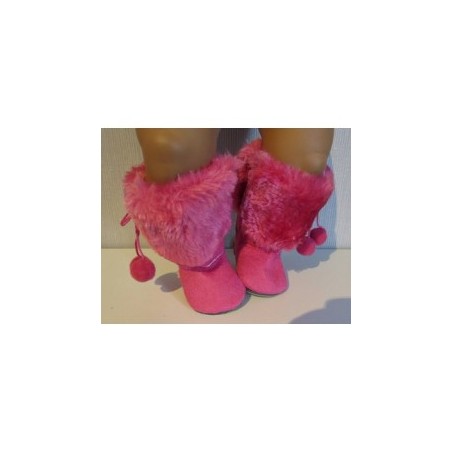 hard roze laarzen baby born 43cm