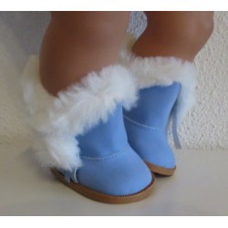 laarzen blauw baby born 43cm