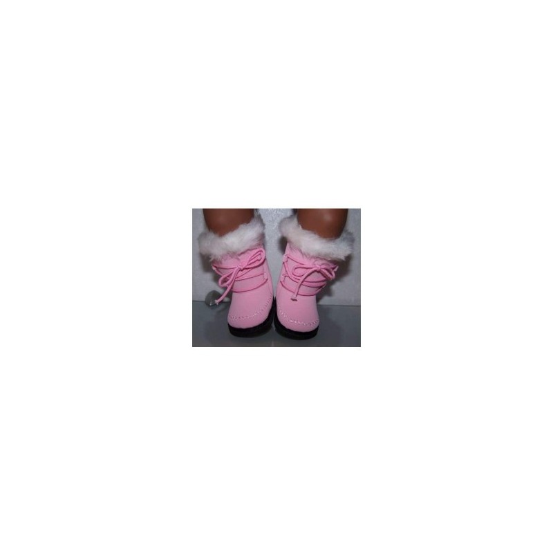 laarzen roze baby born 43cm