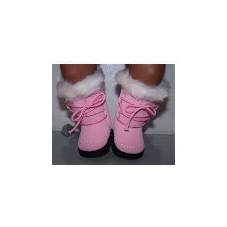 laarzen roze baby born 43cm