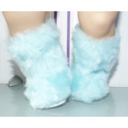 laarzen blauw baby born 43cm