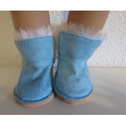 ugs laarzen blauw baby born 43cm
