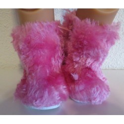 laarzen hard roze baby born 43cm