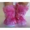 laarzen hard roze baby born 43cm