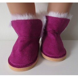 ugs laarzen hard roze baby born 43cm