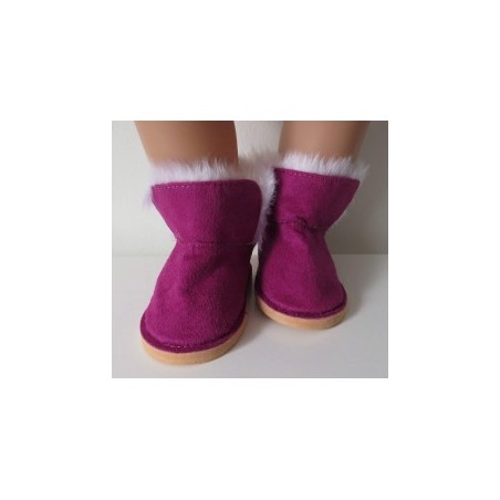ugs laarzen hard roze baby born 43cm