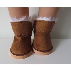 ugs laarzen bruin baby born 43cm