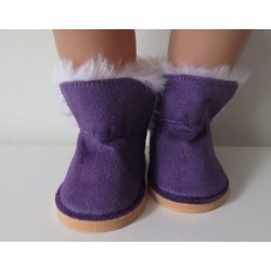 ugs laarzen paars baby born 43cm