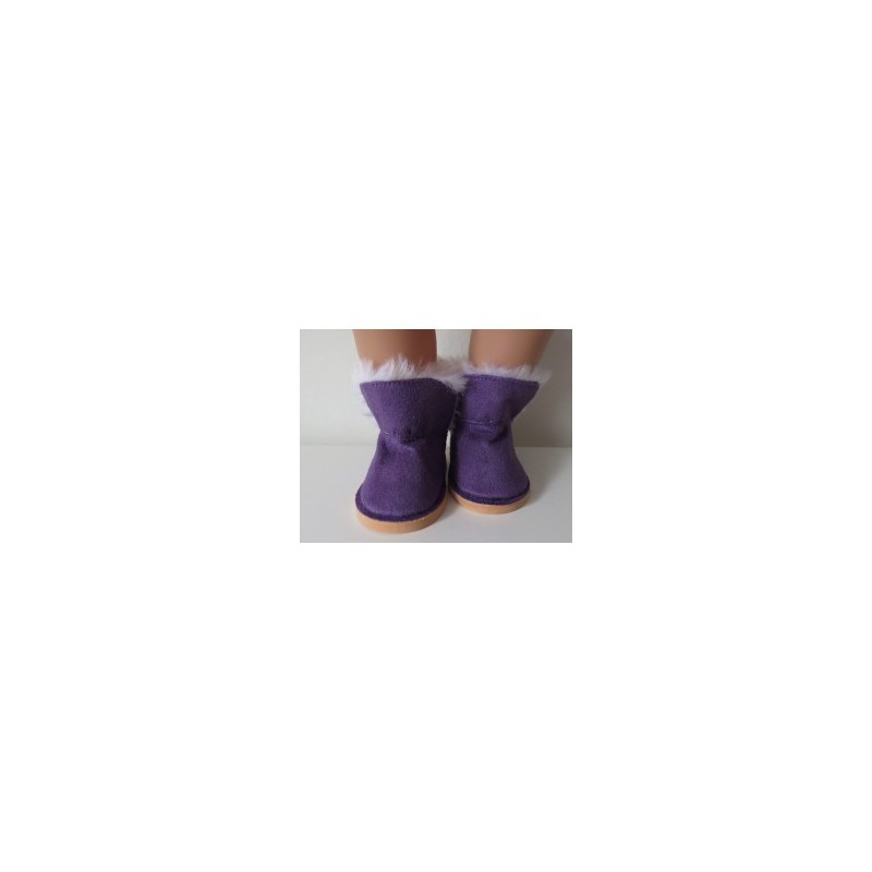 ugs laarzen paars baby born 43cm