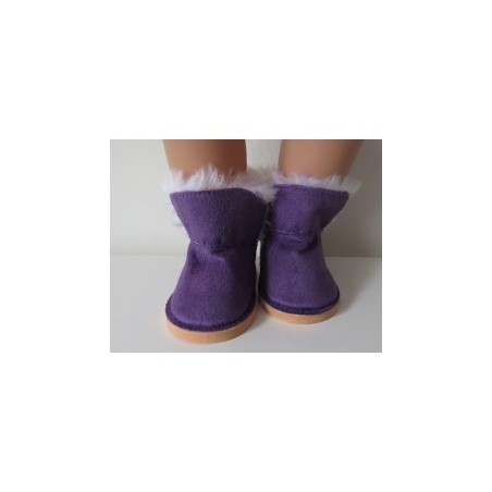 ugs laarzen paars baby born 43cm