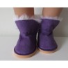 ugs laarzen paars baby born 43cm