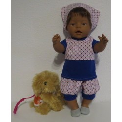 liefbroek setje baby born 43cm