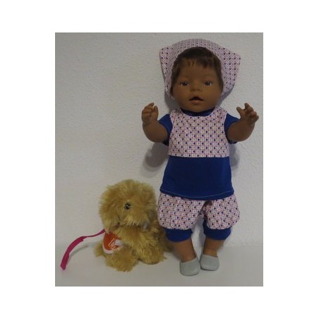 liefbroek setje baby born 43cm