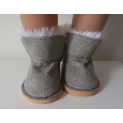 ugs laarzen grijs baby born 43cm