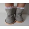 ugs laarzen grijs baby born 43cm