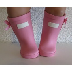 regenlaarzen roze baby born 43cm