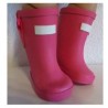 regenlaarzen hard roze baby born 43cm
