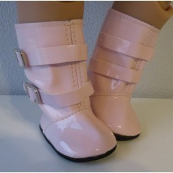 regenlaarzen roze baby born 43cm