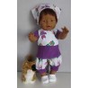 liefbroek setje vossen baby born 43cm
