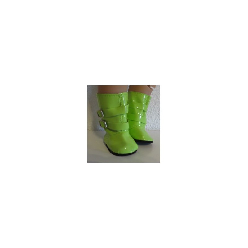regenlaarzen groen baby born 43cm