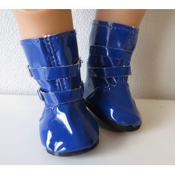 regenlaarzen blauw baby born 43cm