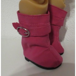 laarzen hard roze baby born 43cm