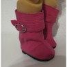 laarzen hard roze baby born 43cm