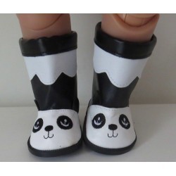 laarzen panda baby born 43cm