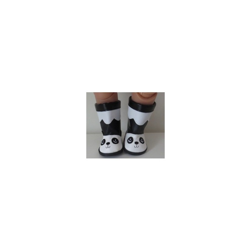 laarzen panda baby born 43cm