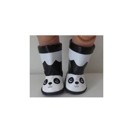 laarzen panda baby born 43cm