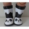 laarzen panda baby born 43cm