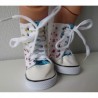 hoge sneakers sterren baby born 43cm