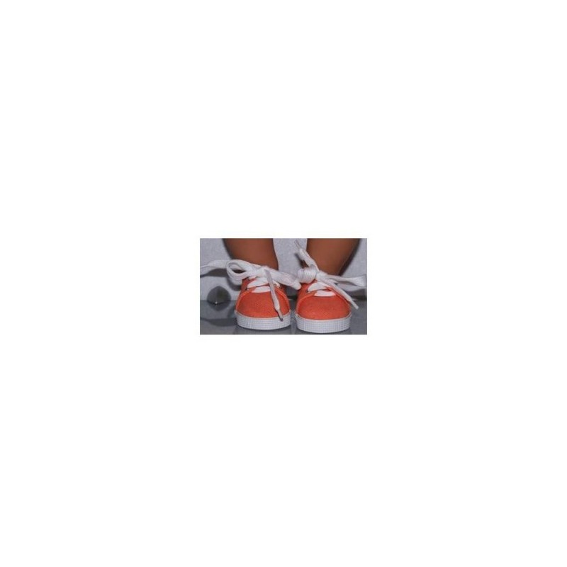 zomer sneakers oranje baby born 43cm