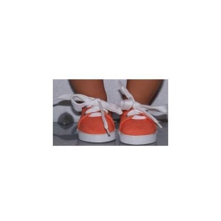 zomer sneakers oranje baby born 43cm
