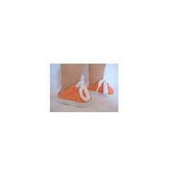 zomer sneakers oranje baby born 43cm