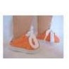 zomer sneakers oranje baby born 43cm