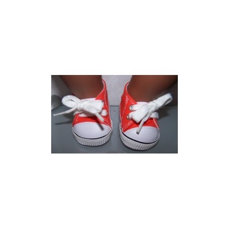 sneakers oranje baby born 43cm