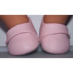 schoentjes roze baby born 43cm