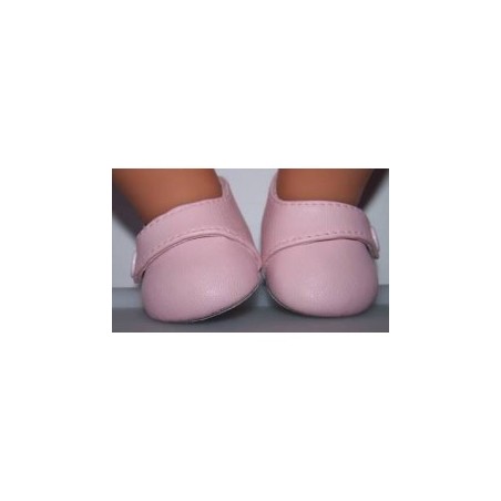 schoentjes roze baby born 43cm