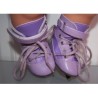 sport schaatsen paars baby born 43cm