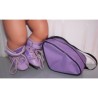 sport schaatsen paars met opbergtas baby born 43cm