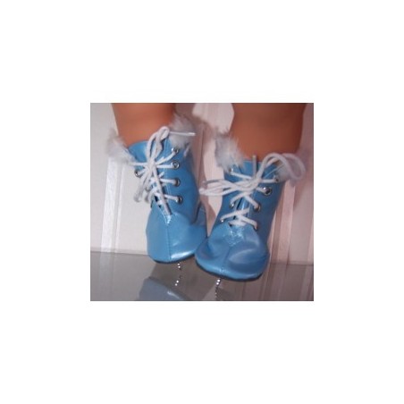schaatsen blauw baby born 43cm