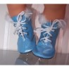 schaatsen blauw baby born 43cm