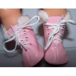 schaatsen roze baby born 43cm